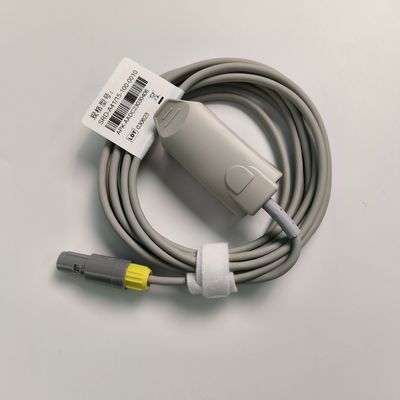 Sonde Oksigen Darah dengan 5 Jarum Konektor Lemo Kuning PN 15-100-0010
