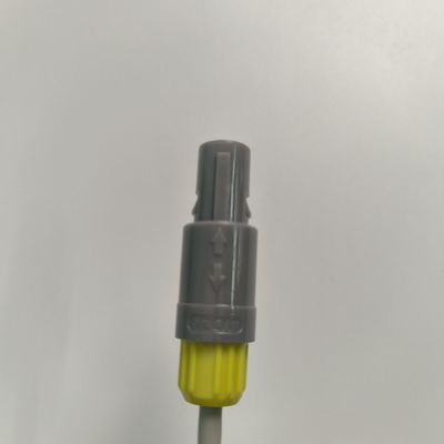 Sonde Oksigen Darah dengan 5 Jarum Konektor Lemo Kuning PN 15-100-0010