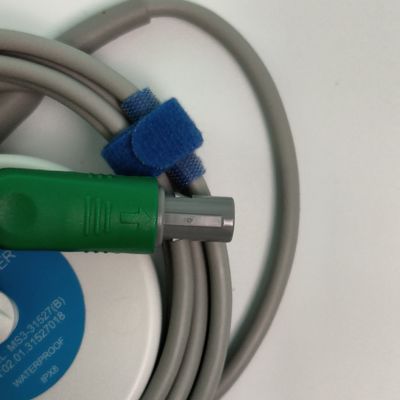 Pemantauan janin dan kontraksi rahim TOCO Probe 6 Pin Single Slot Blue Model MS3-31527