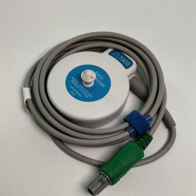 Pemantauan janin dan kontraksi rahim TOCO Probe 6 Pin Single Slot Blue Model MS3-31527