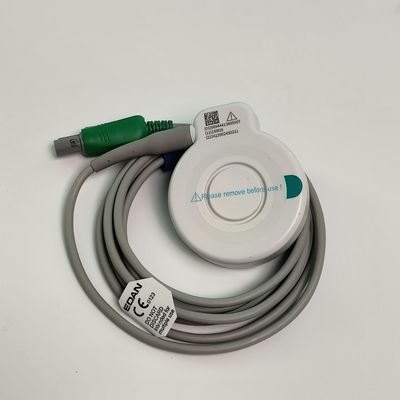 Pemantauan janin dan kontraksi rahim TOCO Probe 6 Pin Single Slot Blue Model MS3-31527