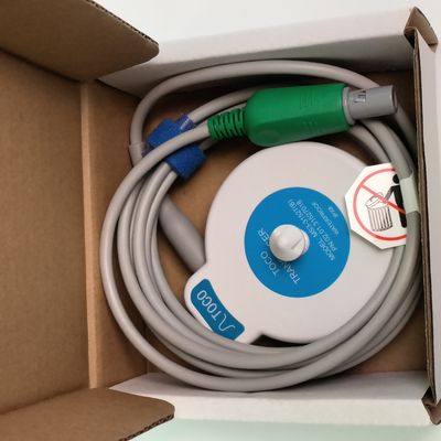 Pemantauan janin dan kontraksi rahim TOCO Probe 6 Pin Single Slot Blue Model MS3-31527