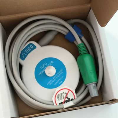 Pemantauan janin dan kontraksi rahim TOCO Probe 6 Pin Single Slot Blue Model MS3-31527