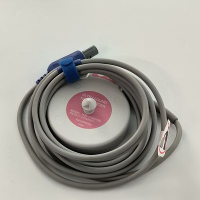 Supervisi Ban US Transducer Untuk F2/F3/F6 Pulsa Jantung Janin US Probe Dual Slot 4 Pin MS3-109301 (D)