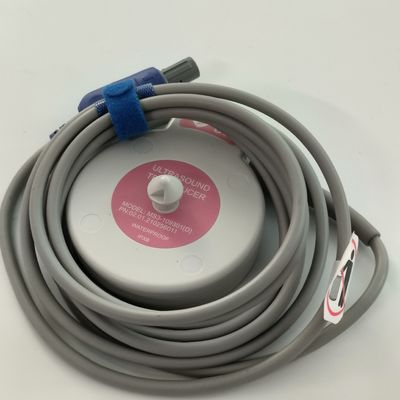 Supervisi Ban US Transducer Untuk F2/F3/F6 Pulsa Jantung Janin US Probe Dual Slot 4 Pin MS3-109301 (D)