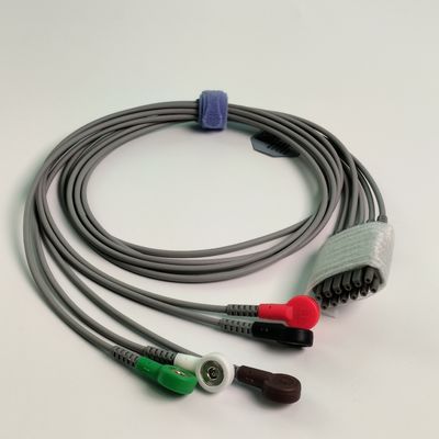 IT20 EKG Telemetry Lead Wire Lima Lead American Standard Buckle Style REF EL05DASY1