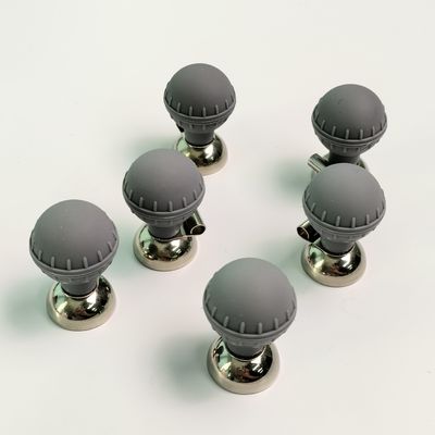 6 Piece / 1 Box Grey Suction Ball Diameter 27mm Aperture 4.0mm REF EKG-FQX41