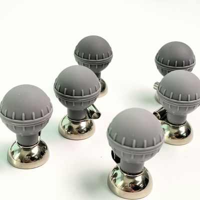 6 Piece / 1 Box Grey Suction Ball Diameter 27mm Aperture 4.0mm REF EKG-FQX41