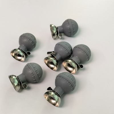 6 Piece / 1 Box Grey Suction Ball Diameter 27mm Aperture 4.0mm REF EKG-FQX41