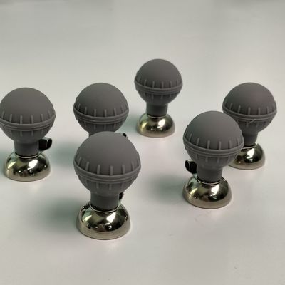 6 Piece / 1 Box Grey Suction Ball Diameter 27mm Aperture 4.0mm REF EKG-FQX41