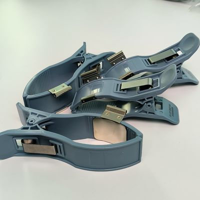 Klip anggota badan Satu Kotak/4 Biru Dua Elektrod Lengan Dua Elektrod Kaki Aperture 4.0mm REF EKG-FJX42