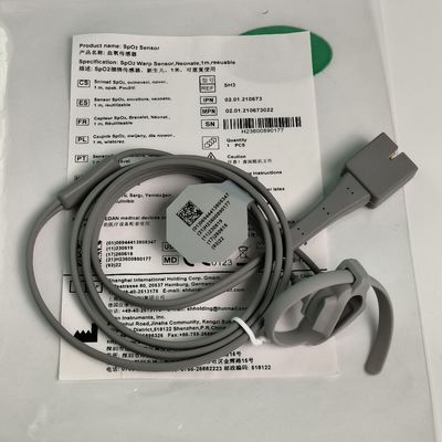 Split Newborn Bundled Blood Oxygen Probe 1 Meter DB9 Adaptor REF SH3
