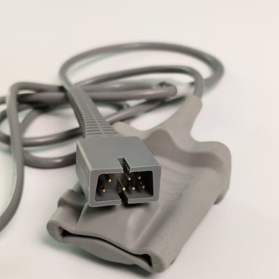Split Silicone Soft Finger Cuff Darah Oxygen Probe Darah Oxygen Sensor Untuk Dewasa 1M Berguna Lagi REF SH4