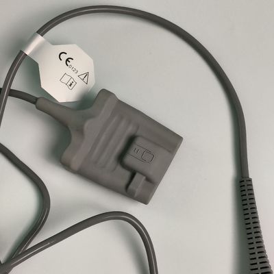 Split Silicone Soft Finger Cuff Darah Oxygen Probe Darah Oxygen Sensor Untuk Dewasa 1M Berguna Lagi REF SH4