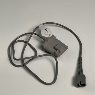 Split Silicone Soft Finger Cuff Darah Oxygen Probe Darah Oxygen Sensor Untuk Dewasa 1M Berguna Lagi REF SH4