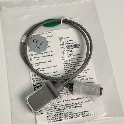 Asli IT20 Telemetry Transfer Darah Oxygen Extension Kabel Adapter Kabel D Kepala 7 Pin 0,65 Meter REF SHEC5
