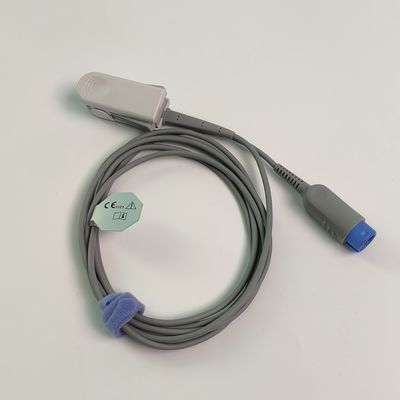 Tujuh Jarum Integrated Finger Clip Darah Oxygen Probe Darah Oxygen Sensor Dewasa 2,5M Berguna Lagi REF SH1