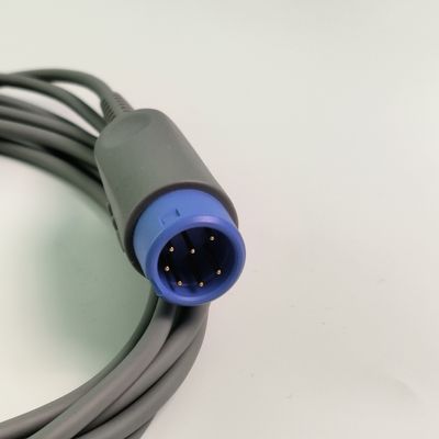 Tujuh Jarum Integrated Finger Clip Darah Oxygen Probe Darah Oxygen Sensor Dewasa 2,5M Berguna Lagi REF SH1