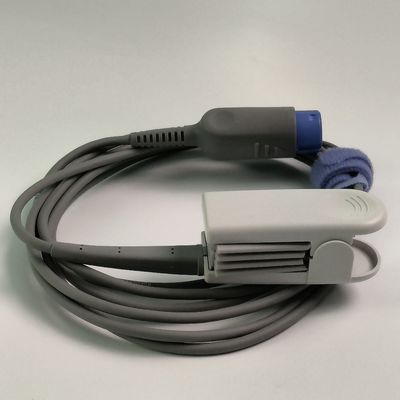 Tujuh Jarum Integrated Finger Clip Darah Oxygen Probe Darah Oxygen Sensor Dewasa 2,5M Berguna Lagi REF SH1