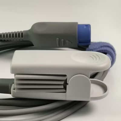Tujuh Jarum Integrated Finger Clip Darah Oxygen Probe Darah Oxygen Sensor Dewasa 2,5M Berguna Lagi REF SH1