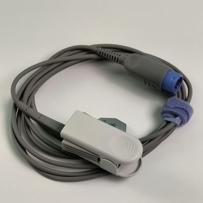 Tujuh Jarum Integrated Finger Clip Darah Oxygen Probe Darah Oxygen Sensor Dewasa 2,5M Berguna Lagi REF SH1