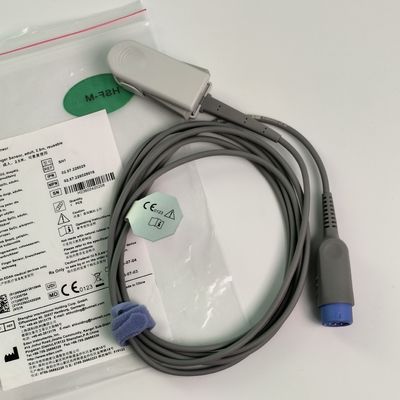 Tujuh Jarum Integrated Finger Clip Darah Oxygen Probe Darah Oxygen Sensor Dewasa 2,5M Berguna Lagi REF SH1