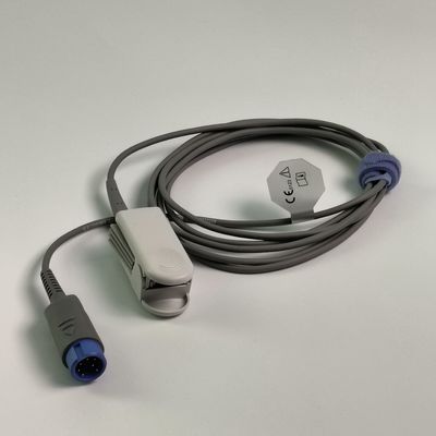 Tujuh Jarum Integrated Finger Clip Darah Oxygen Probe Darah Oxygen Sensor Dewasa 2,5M Berguna Lagi REF SH1