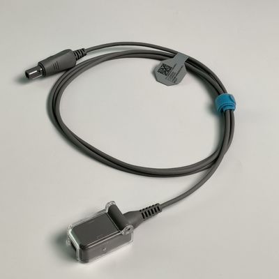 SHEC1 Kabel Ekstensi Probe Oksigen Darah 2M DB9 Adaptor Ke LEMO Colokan 6 Pin Double Slot L2.0m