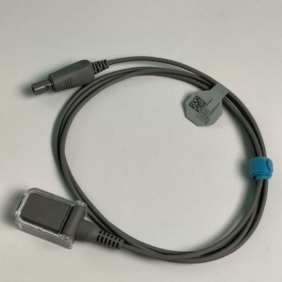 SHEC1 Kabel Ekstensi Probe Oksigen Darah 2M DB9 Adaptor Ke LEMO Colokan 6 Pin Double Slot L2.0m