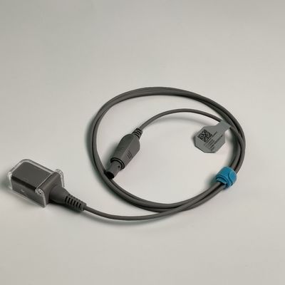 SHEC1 Kabel Ekstensi Probe Oksigen Darah 2M DB9 Adaptor Ke LEMO Colokan 6 Pin Double Slot L2.0m