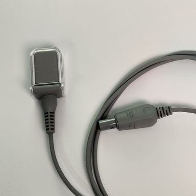 SHEC1 Kabel Ekstensi Probe Oksigen Darah 2M DB9 Adaptor Ke LEMO Colokan 6 Pin Double Slot L2.0m