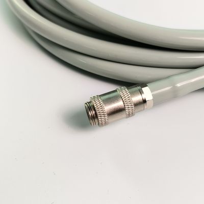 Original Long Straight Head Blood Pressure Extension Tube 3 Meter TPU 85A Abu-abu REF BPT2 IPN 01.59.473007