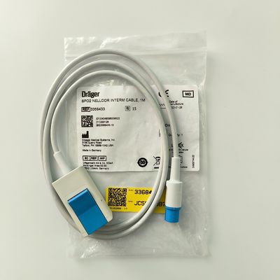 Drager SpO2  Interm Kabel 1M REF3368433 Paket standar