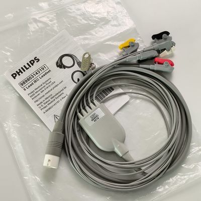 PHILIP Monitor Pasien Asli 5 Lead IEC Set REF: 989803143191