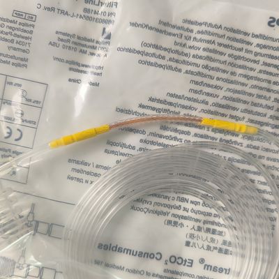 Sensor tabung pengambilan sampel CO2 aliran mikro REF tabung pengeringan dewasa / pediatrik: M1921A Atau 989803105541