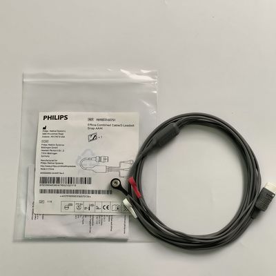 PHILIP Original Efficia Kabel Gabungan / 3-Leadset Snap AAMI REF: 989803160751