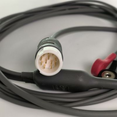 PHILIP Original Efficia Kabel Gabungan / 3-Leadset Snap AAMI REF: 989803160751