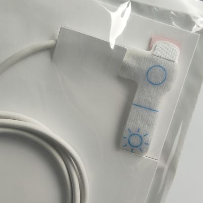 PHILIP Original M1133A Neonatal / Bayi / Dewasa Sensor SpO2 sekali pakai REF: 989803128551