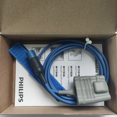 PHILIP Original M1191B Sensor SpO2 Dewasa Berguna Lagi (2m) REF:989803144371