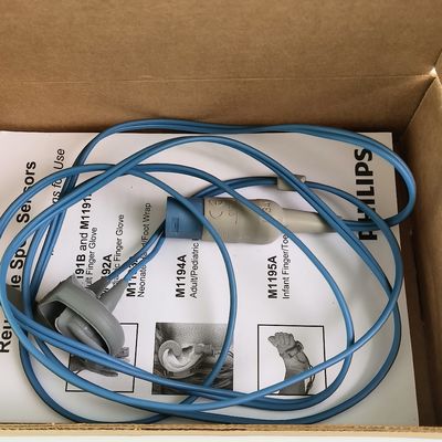 PHILIP Original M1193A Sensor SpO2 Tangan / Kaki Neonatal yang Dapat Digunakan Lagi (1.5M) REF: 989803103241