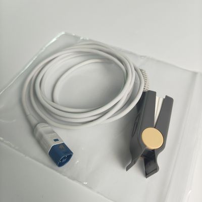 PHILIP Original M1196S Sensor Clip SpO2 Dewasa yang Dapat Digunakan Lagi (2m) REF:989803174381