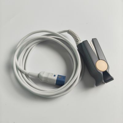 PHILIP Original M1196S Sensor Clip SpO2 Dewasa yang Dapat Digunakan Lagi (2m) REF:989803174381