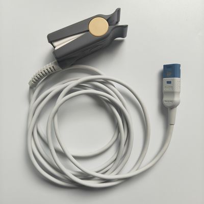 PHILIP Original M1196S Sensor Clip SpO2 Dewasa yang Dapat Digunakan Lagi (2m) REF:989803174381