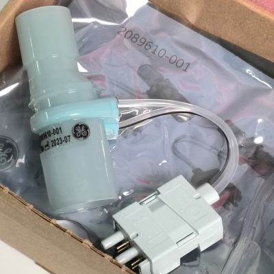 GE Original Datex-Ohmeda Flow Sensor Legacy VAR ORF BCG SERVICE REF: 2089610-001-S