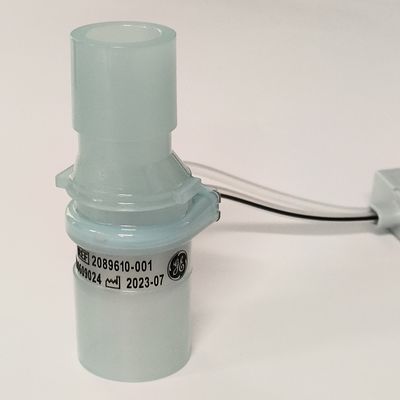 GE Original Datex-Ohmeda Flow Sensor Legacy VAR ORF BCG SERVICE REF: 2089610-001-S