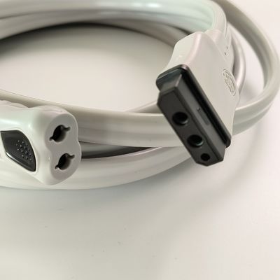 GE Original Imported Blood Pressure Cuff Middle Plug-In Connector REF: 205823-002