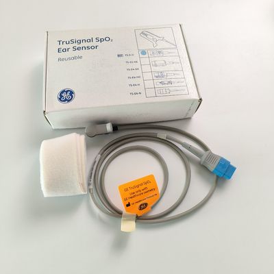 GE Original Datex-Ohmeda TruSignal SpO2 Ear Sensor dapat digunakan kembali REF: TS-E-D