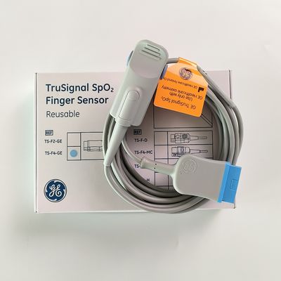 GE Original Ohmeda TruSignal SpO2 Finger Sensor Digunakan Lagi REF:TS-F4-GE