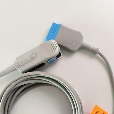 GE Original Ohmeda TruSignal SpO2 Finger Sensor Digunakan Lagi REF:TS-F4-GE