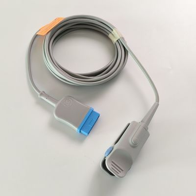 GE Original Ohmeda TruSignal SpO2 Finger Sensor Digunakan Lagi REF:TS-F4-GE